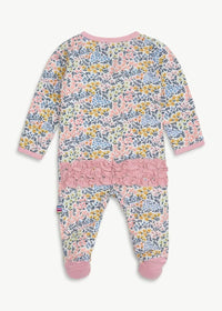 Modal Magnetic Ruffle Footie - Chelsea