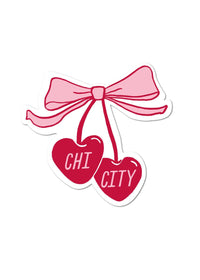 Chi City Cherries Sticker