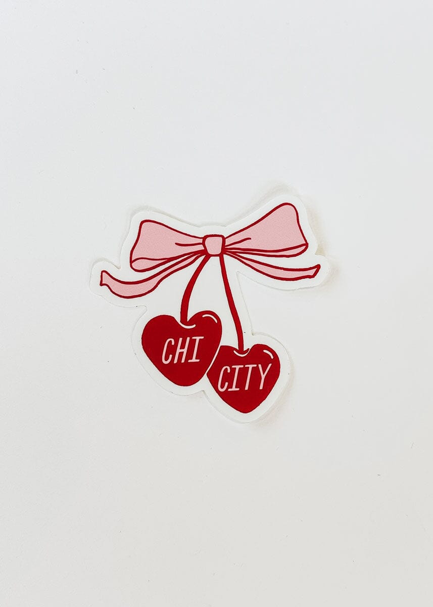Chi City Cherries Sticker