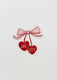 Chi City Cherries Sticker