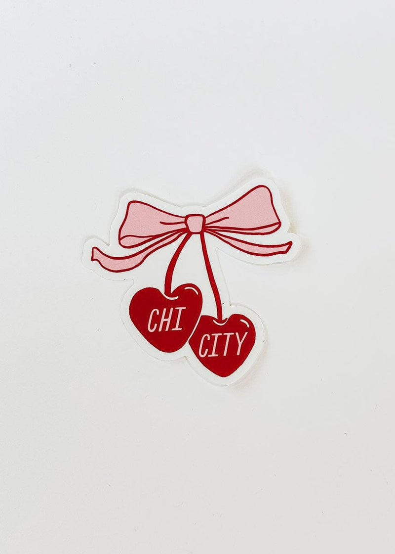 Chi City Cherries Sticker