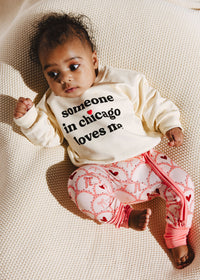 Someone In Chicago Loves Me Oversized Sweatshirt