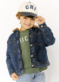 Toddler Chi 2-Tone Baseball Cap - Breaker Blue