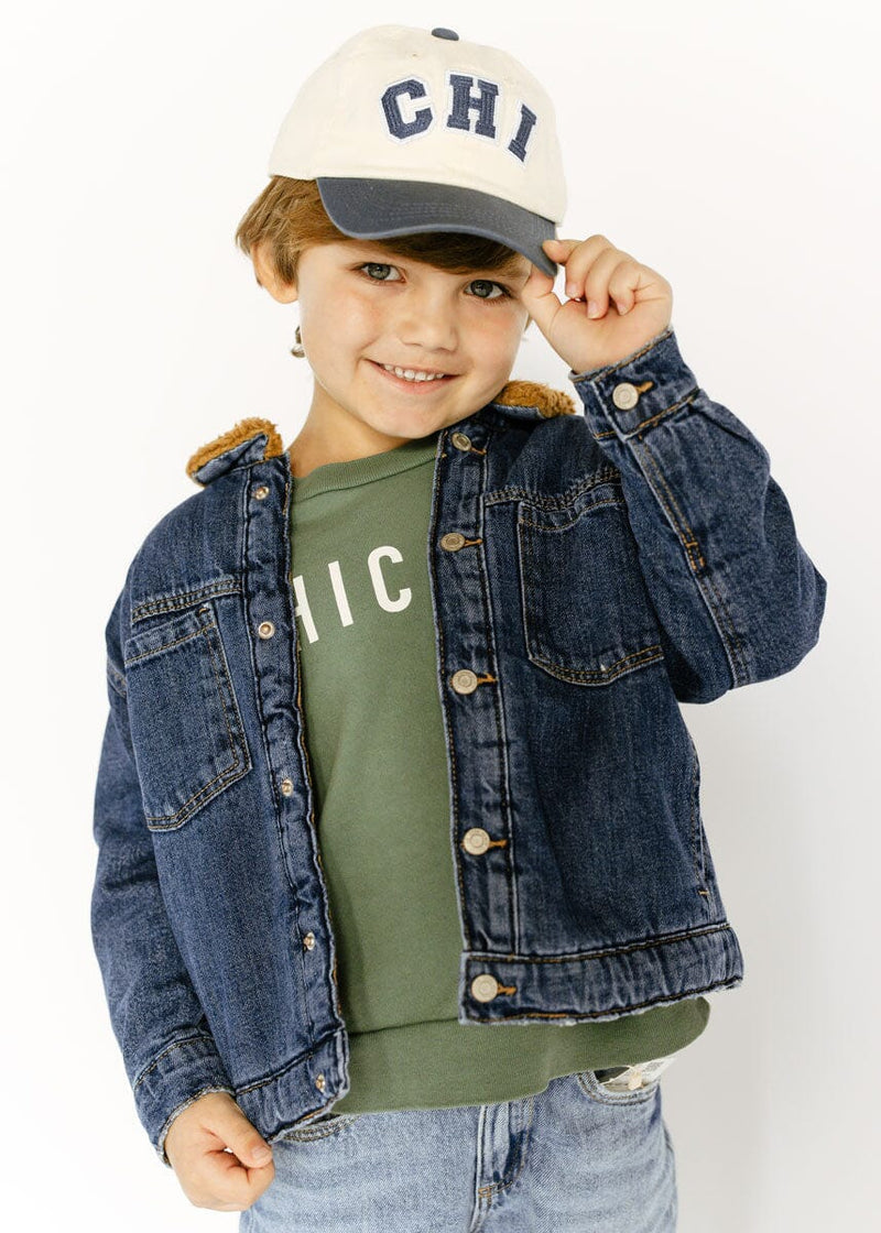 Toddler Chi 2-Tone Baseball Cap - Breaker Blue