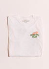 Chicago Style Holiday Receipt Tee - White