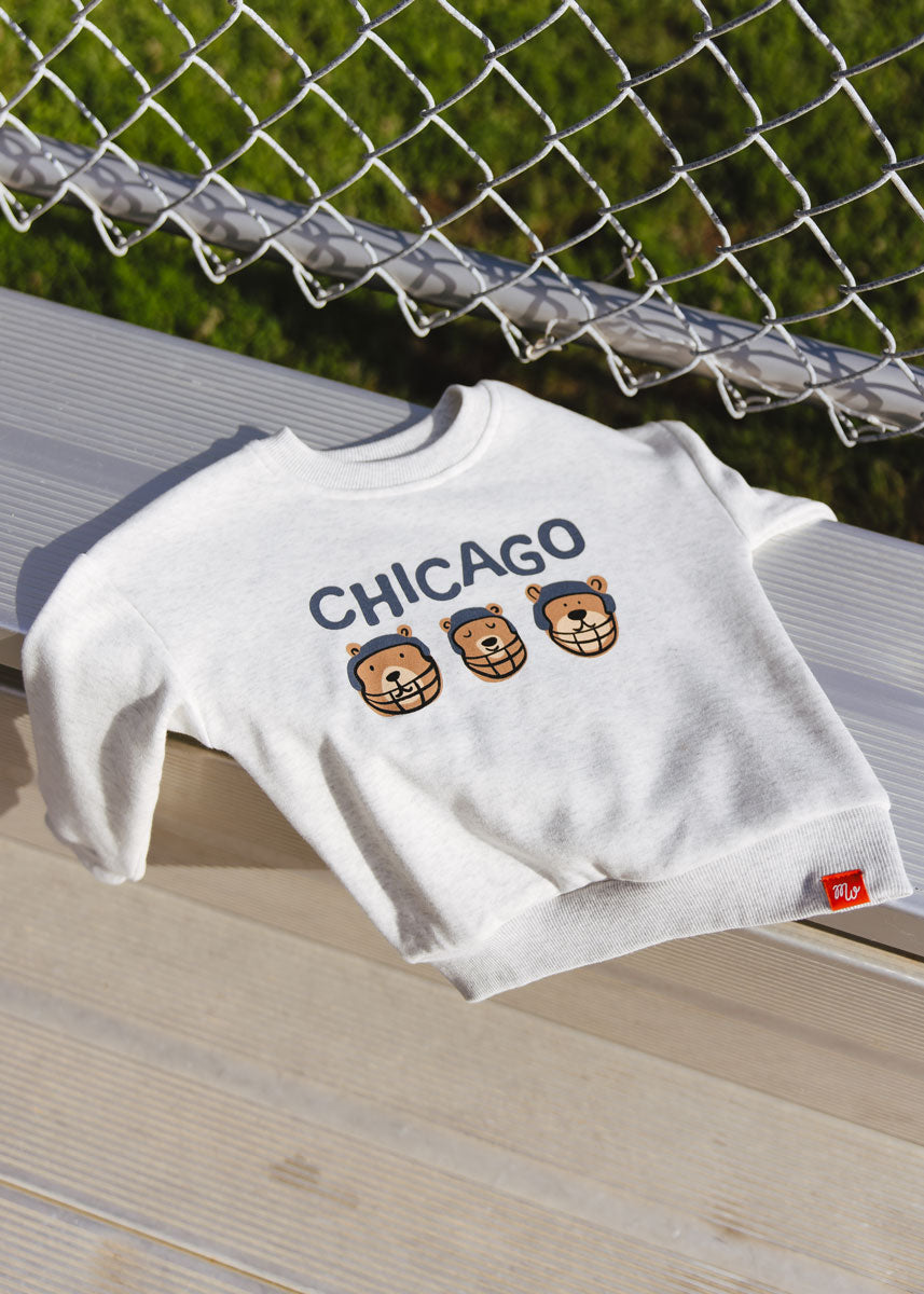 Chicago Football Team Toddler Sweatshirt