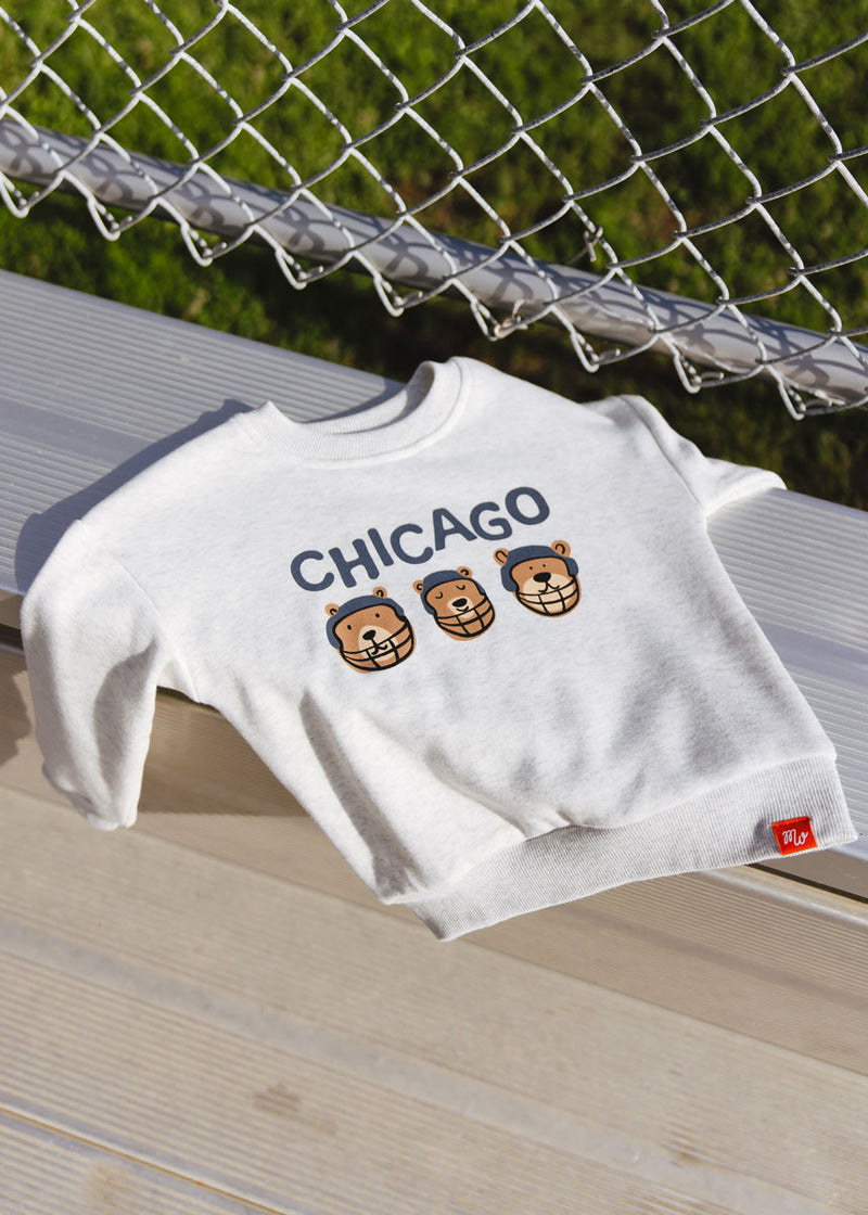 Chicago Football Team Toddler Sweatshirt