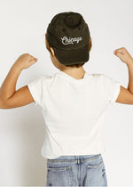 Toddler Chicago Chainstitch Hat - Charcoal