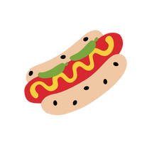 Hot Dog & Peps Patch