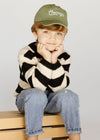 Toddler Chicago Chainstitch Hat - Cedar