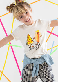 Chicago Style Toddler Tee - Natural