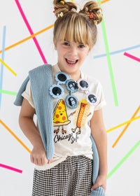 Chicago Style Toddler Tee - Natural