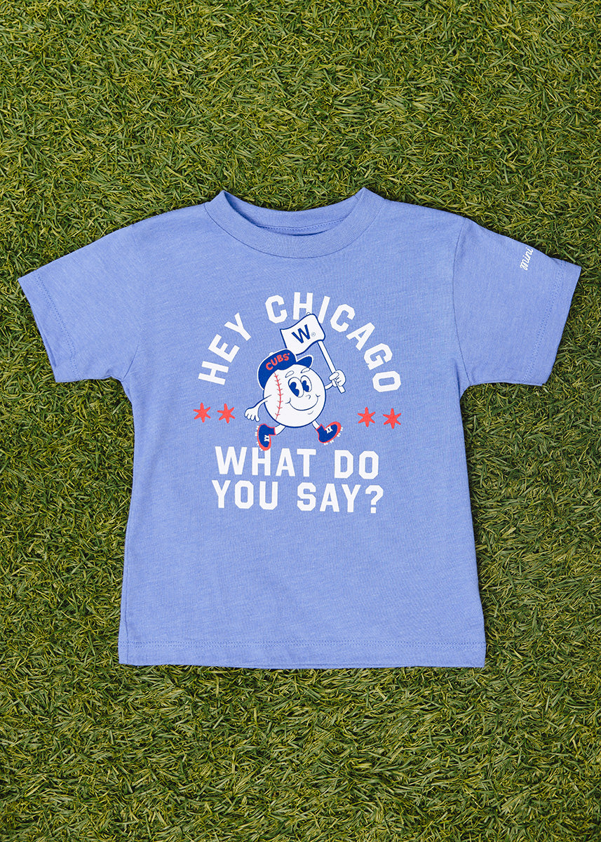 Hey Chicago Toddler Tee