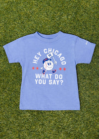 Hey Chicago Toddler Tee