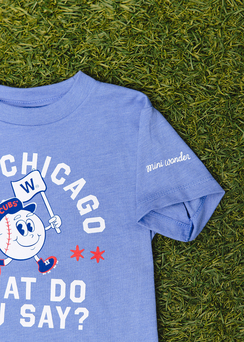 Hey Chicago Toddler Tee