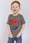 Chicago Wins Toddler Tee – Grey