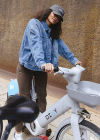 Chi City Dad Hat - Charcoal