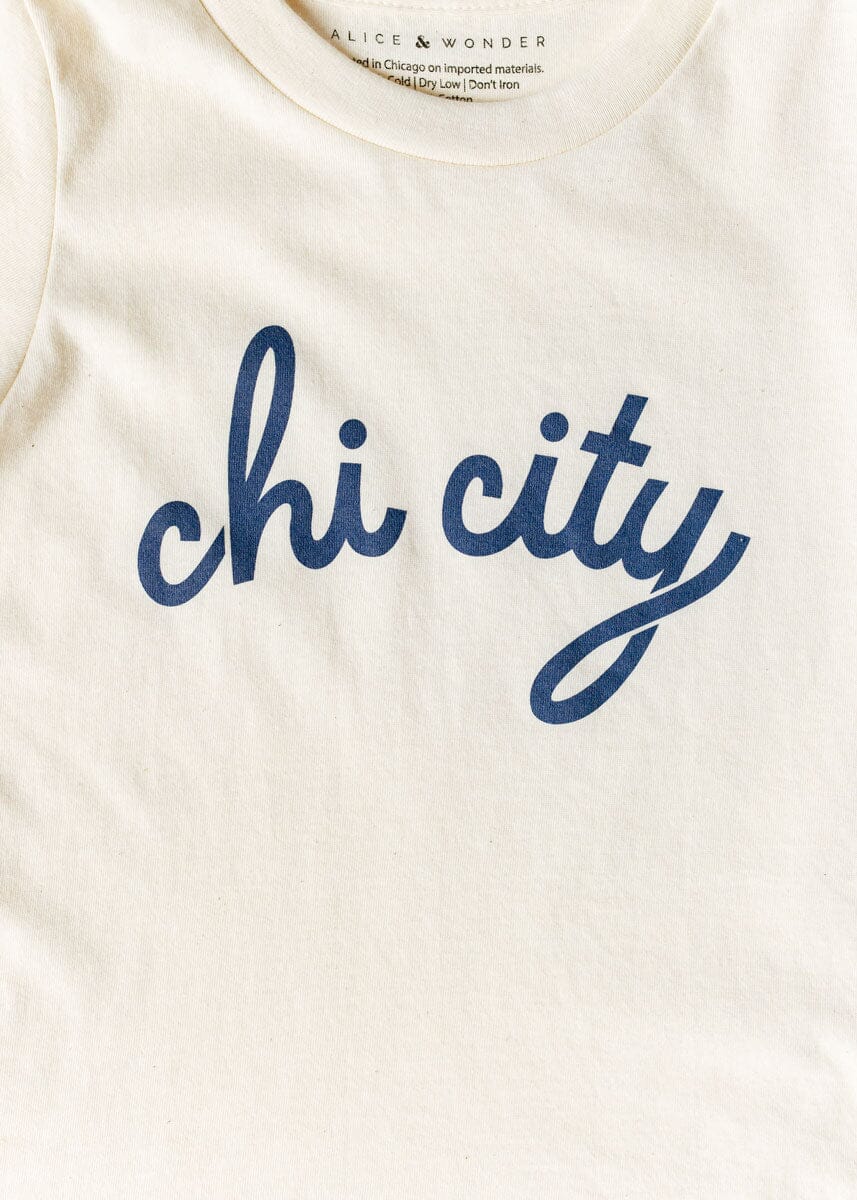 Chi City Toddler Tee