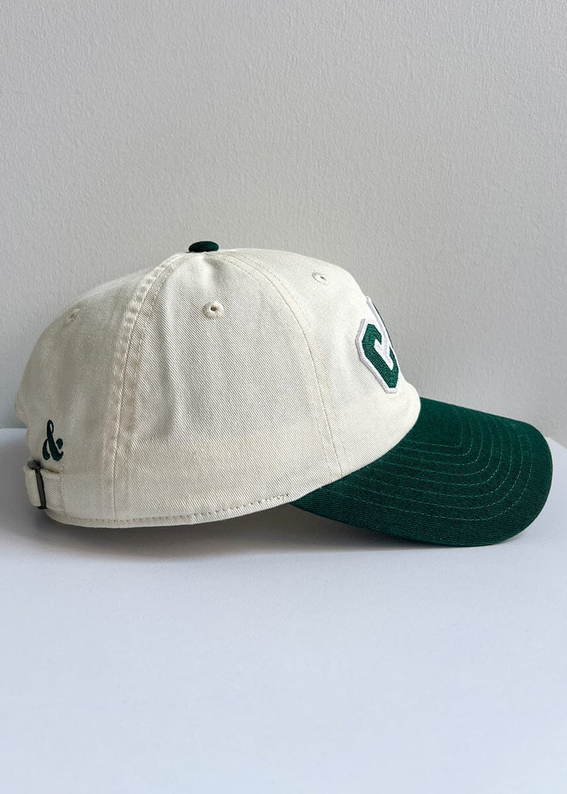 Chi 2-Tone Baseball Cap - Dark Green