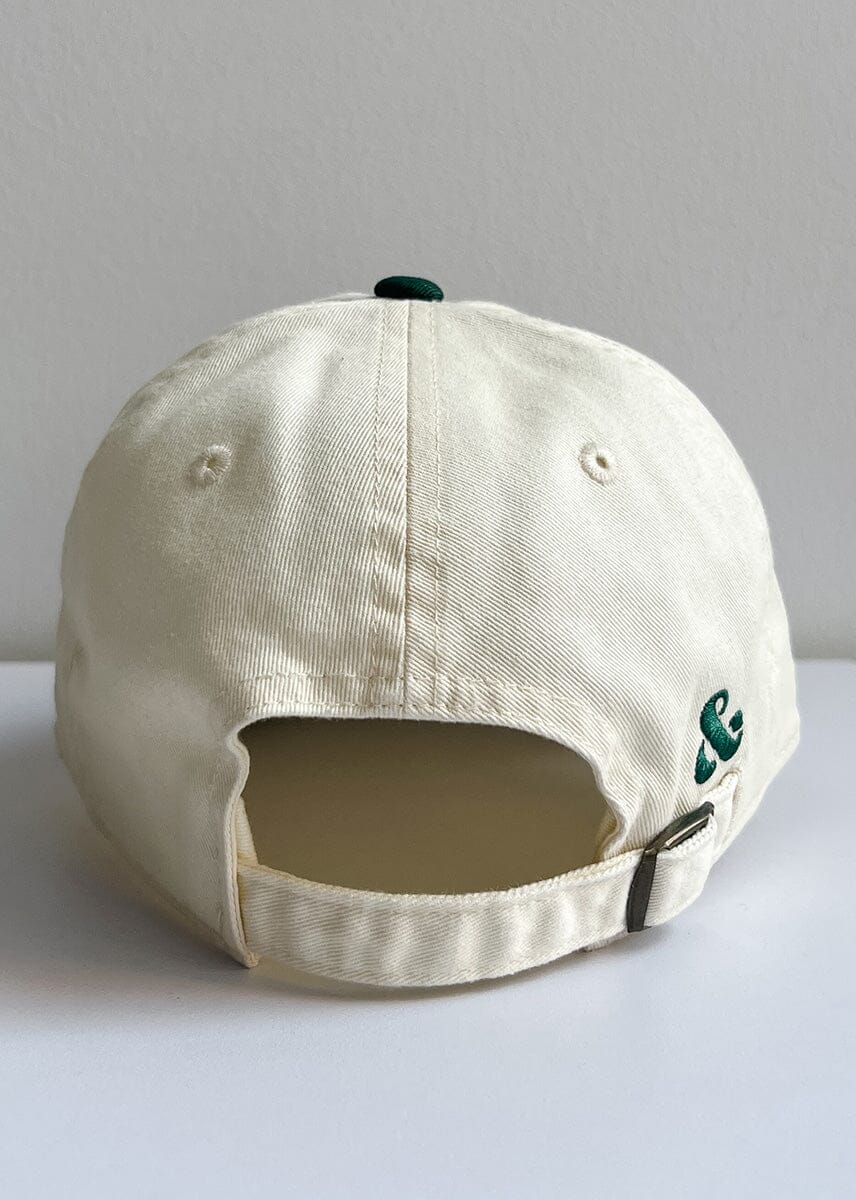 Chi 2-Tone Baseball Cap - Dark Green