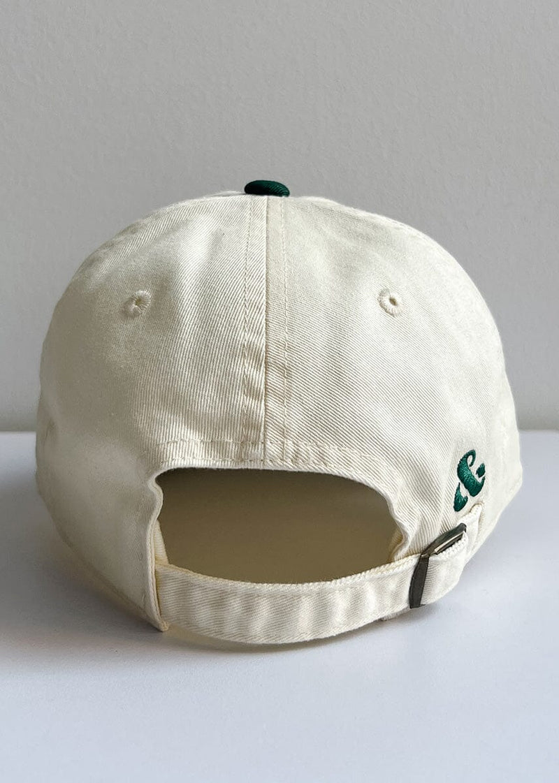 Chi 2-Tone Baseball Cap - Dark Green