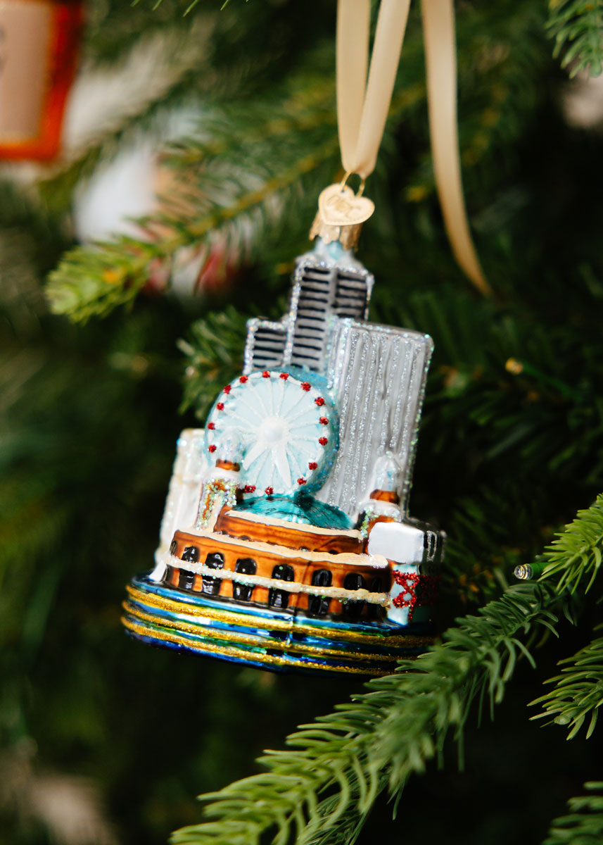 Chicago Christmas Ornament