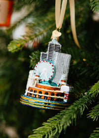 Chicago Christmas Ornament