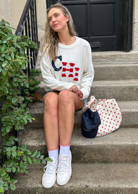 Chi Crewneck Sweater