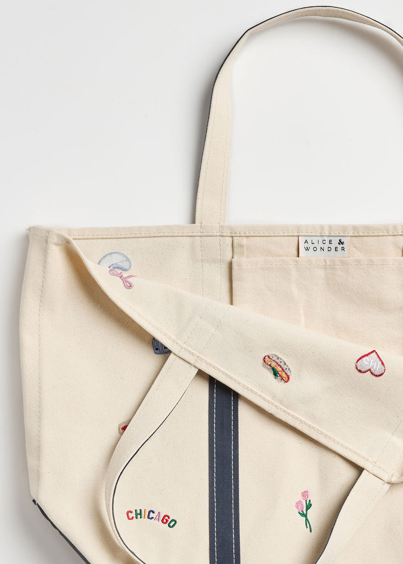 Chicago Icons Tote