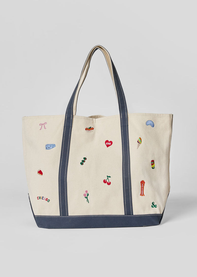 Chicago Icons Tote