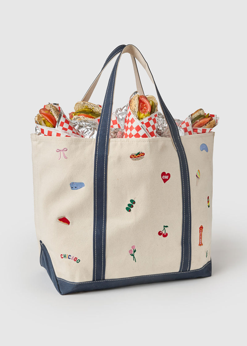 Chicago Icons Tote