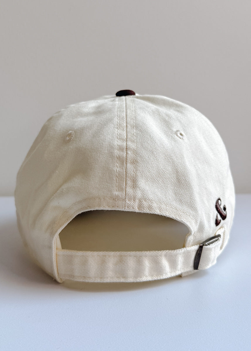 Chi 2-Tone Baseball Cap - Chocolate