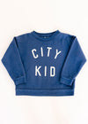 City Kid Crewneck - Blue
