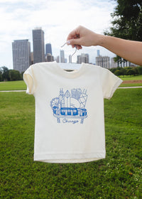 Sweet Home Chicago Skyline Baby & Toddler Tee