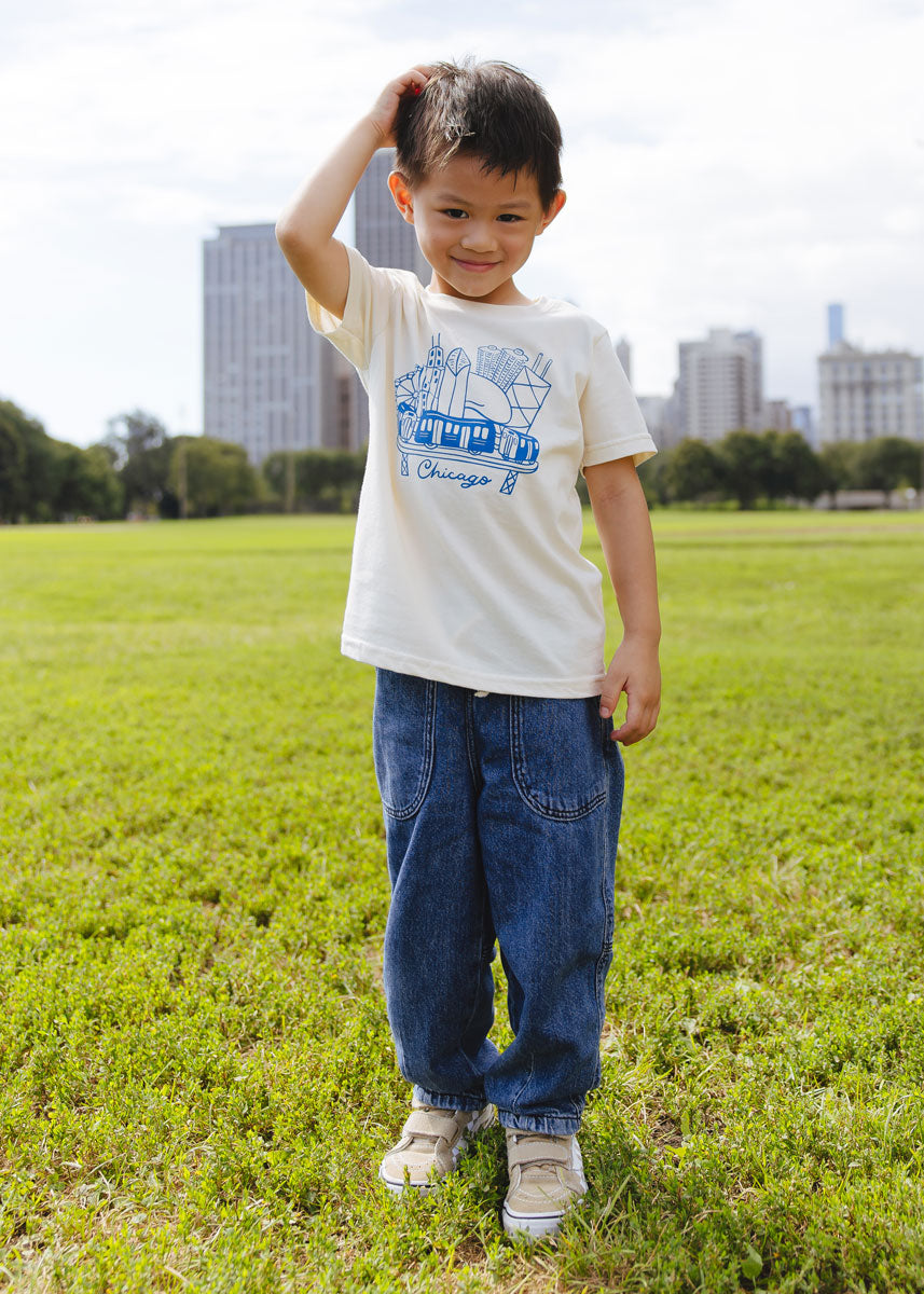 Sweet Home Chicago Skyline Baby & Toddler Tee