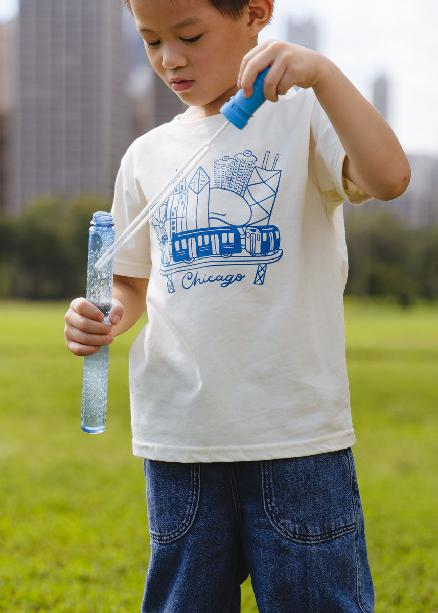 Sweet Home Chicago Skyline Baby & Toddler Tee