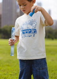 Sweet Home Chicago Skyline Baby & Toddler Tee