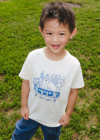 Sweet Home Chicago Skyline Baby & Toddler Tee