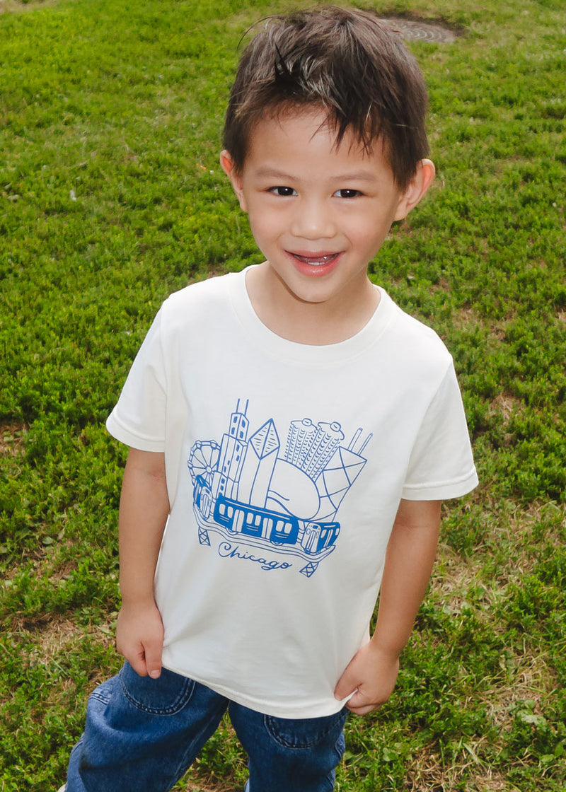 Sweet Home Chicago Skyline Baby & Toddler Tee
