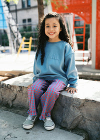 City Kid Oversized Sweatshirt - Storm