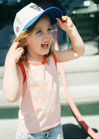 Toddler Cubs Clark Hat - Ivory & Royal