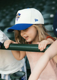 Toddler Cubs Clark Hat - Ivory & Royal