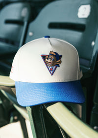Toddler Cubs Clark Hat - Ivory & Royal