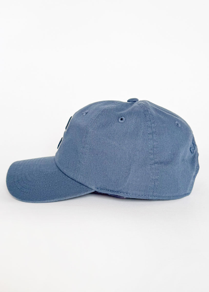C Is For Chicago Dad Hat - Breaker Blue