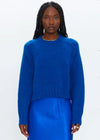 Adina Everyday Sweater - Cobalt