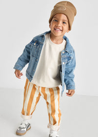 Toddler Mad Hatter Smiley Cuff Beanie - Cocoa