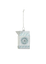 Non-Dairy Milk Carton Ornament