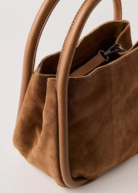 Barlow Bucket Bag - Cognac
