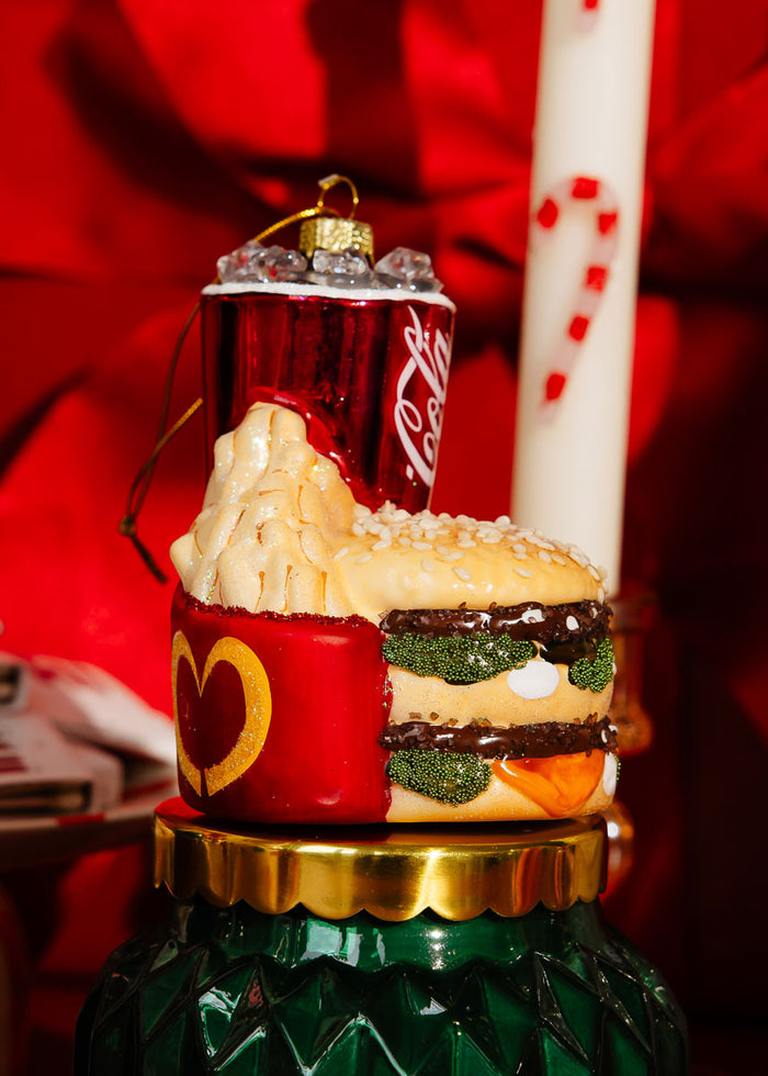 Fast Food Combo Meal Ornament