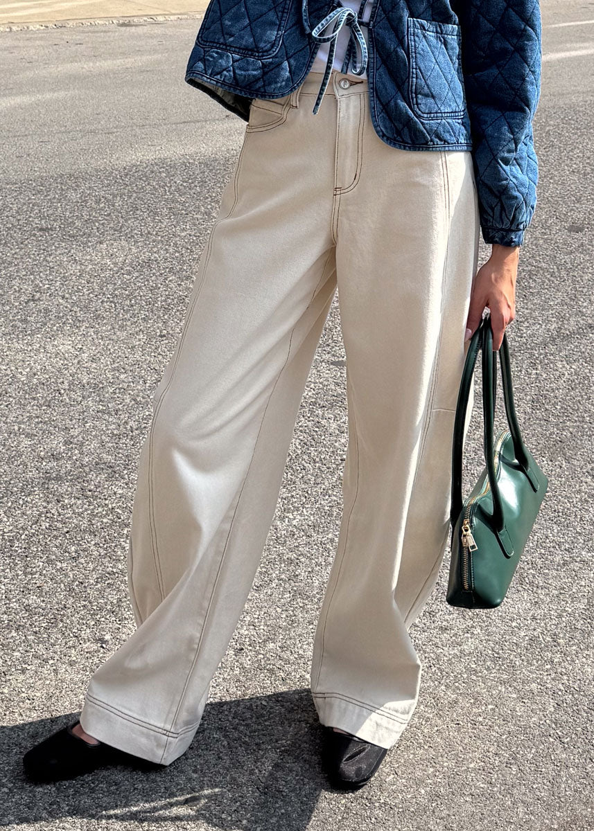 Bancha Pant - Creme